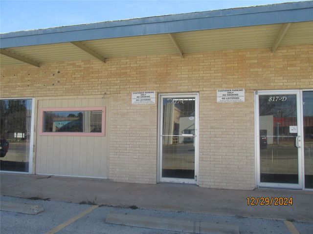 817 & 825 Butternut Street, Abilene, TX 79602
