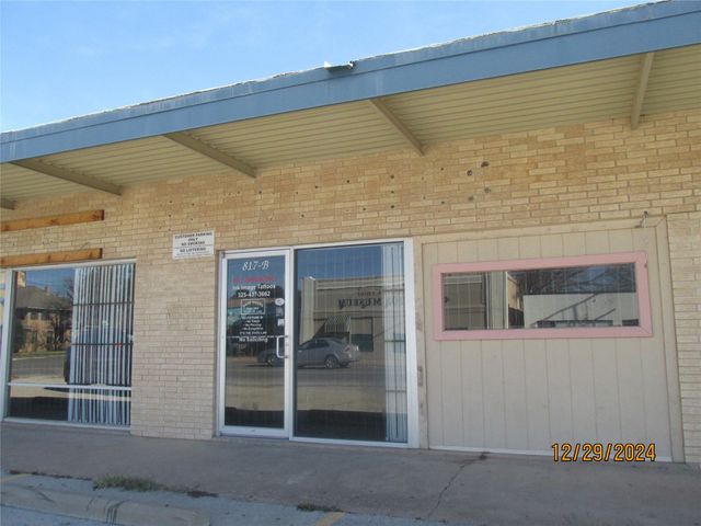 817 & 825 Butternut Street, Abilene, TX 79602