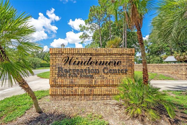 11539 LAKE BUTLER BOULEVARD, Windermere, FL 34786