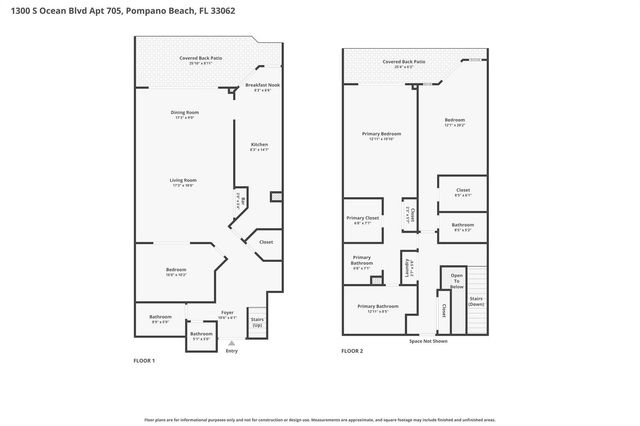 1300 S Ocean Boulevard 705, Pompano Beach, FL 33062