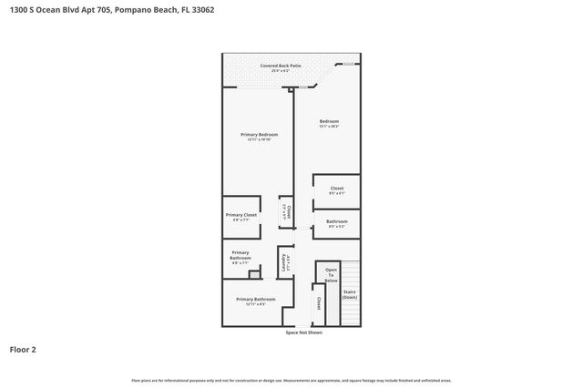 1300 S Ocean Boulevard 705, Pompano Beach, FL 33062