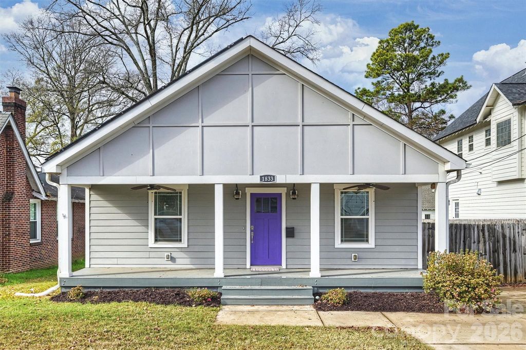 1833 Parson Street, Charlotte, NC 28205