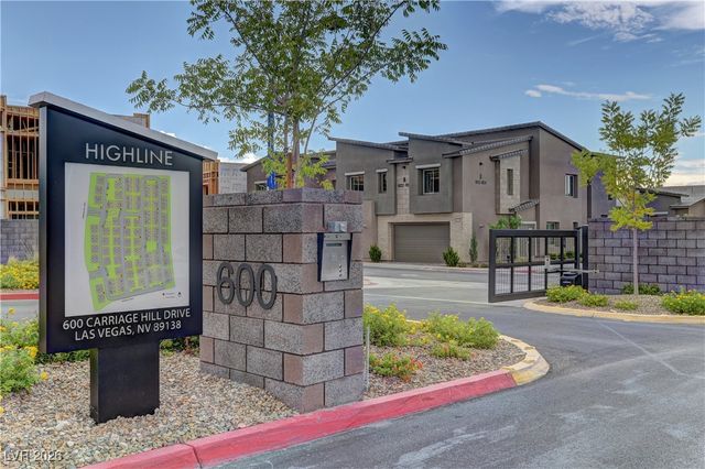 600 North Carriage Hill Drive 1123, Las Vegas, NV 89138