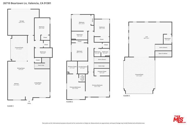 26710 Beartown Lane, Stevenson Ranch, CA 91381