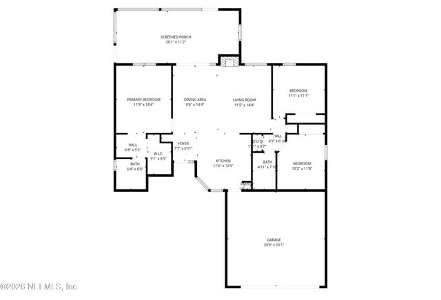 2728 SAM HARDWICK Boulevard, Jacksonville, FL 32246