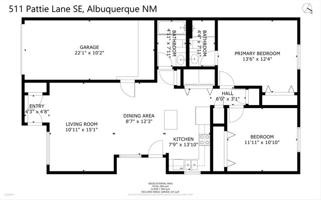 511 Pattie Lane SE, Albuquerque, NM 87123