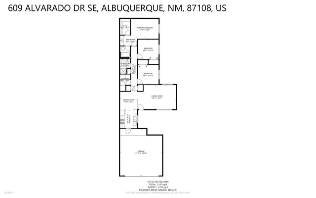 609 Alvarado Drive SE, Albuquerque, NM 87108