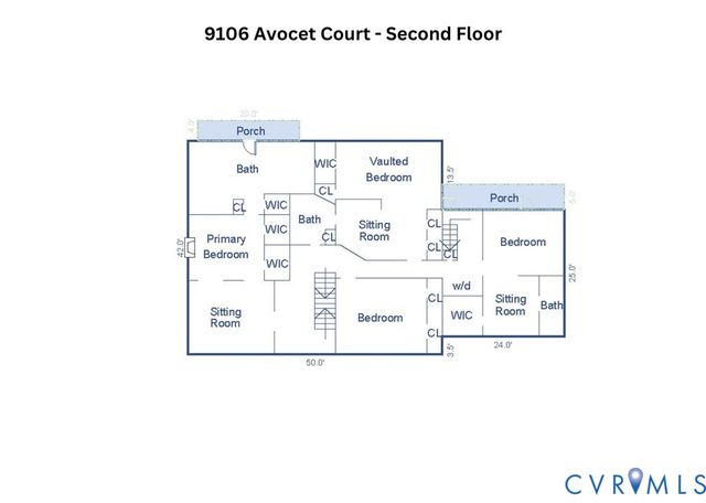 9106 Avocet Ct, Chesterfield, VA 23838