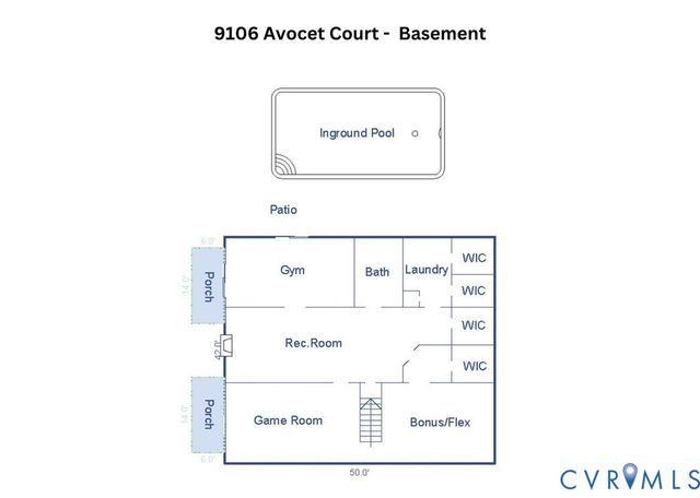 9106 Avocet Ct, Chesterfield, VA 23838