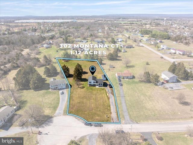 302 MONTANA CT, Bunker Hill, WV 25413