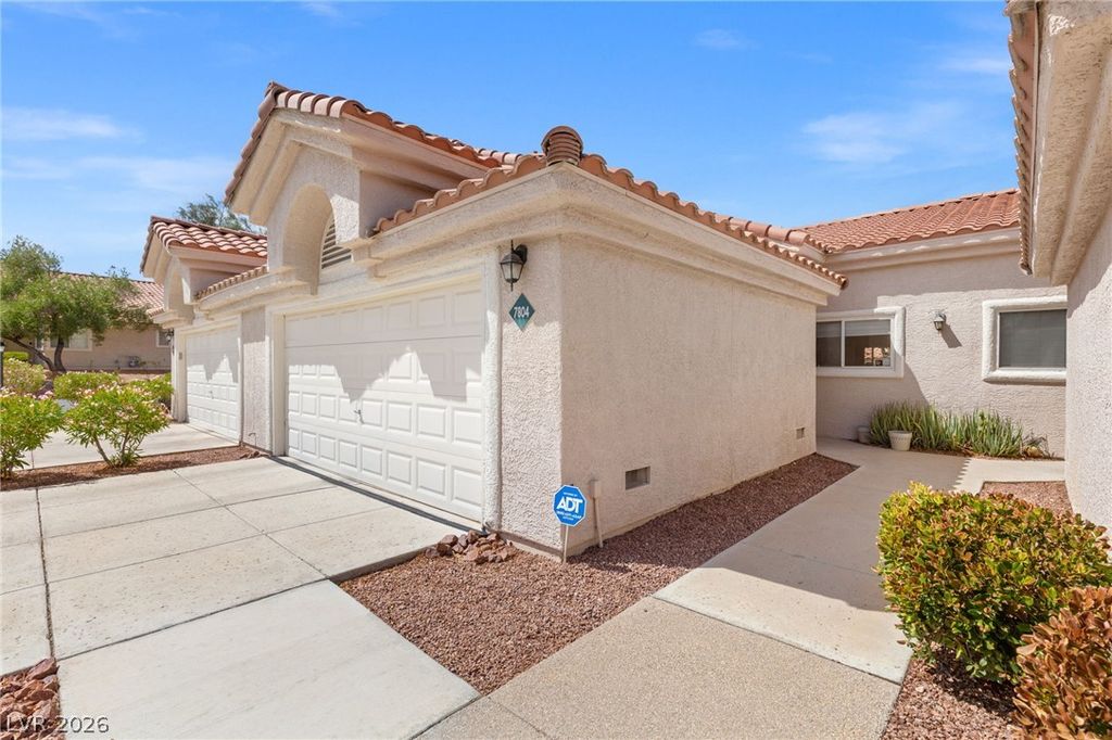 7804 Settlers Ridge Lane, Las Vegas, NV 89145 — exterior