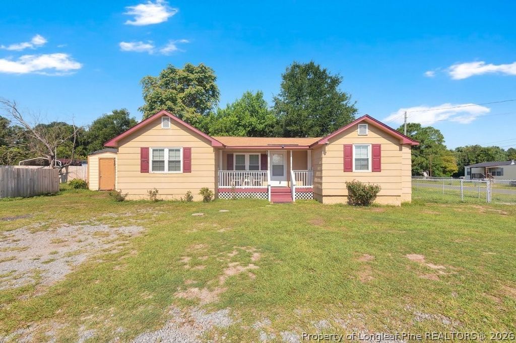 3552 & 3560 Tart Street, Fayetteville, NC 28306 — exterior