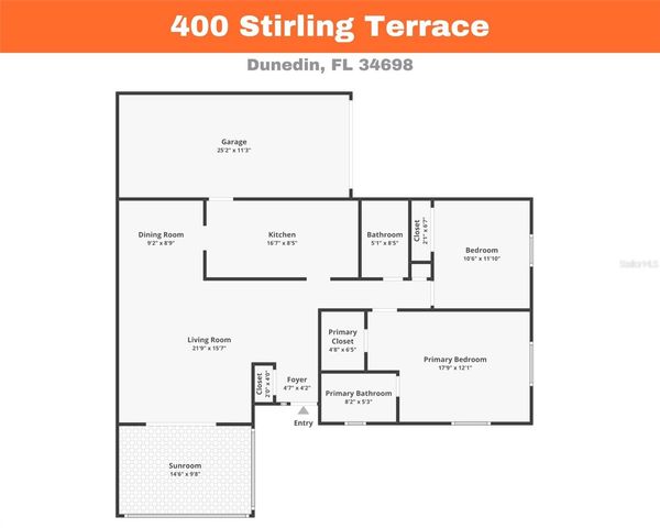400 STIRLING TERRACE, Dunedin, FL 34698