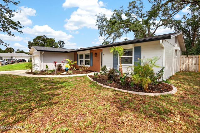 61 Merrywood Circle, Ormond Beach, FL 32174