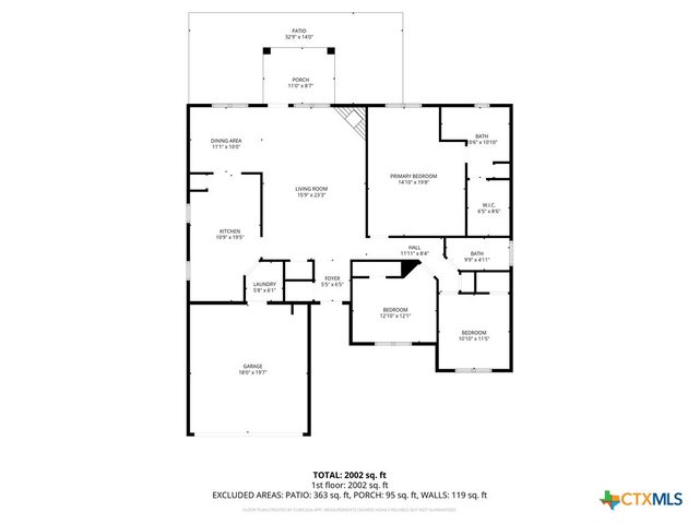 5206 Holster Drive, Killeen, TX 76549