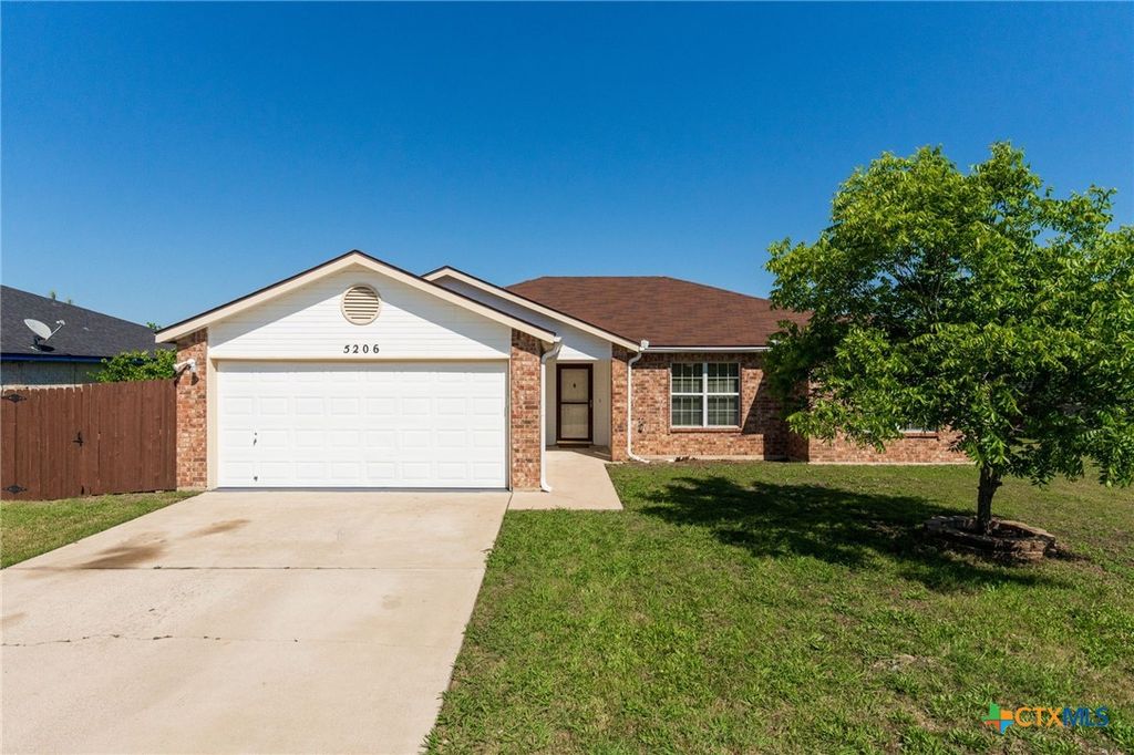 5206 Holster Drive, Killeen, TX 76549