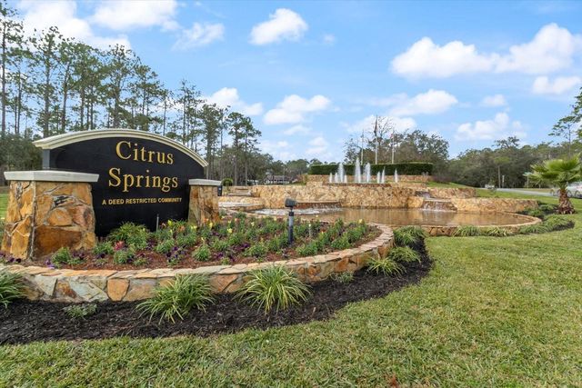 10927 N AIRWAY LOOP, Citrus Springs, FL 34434