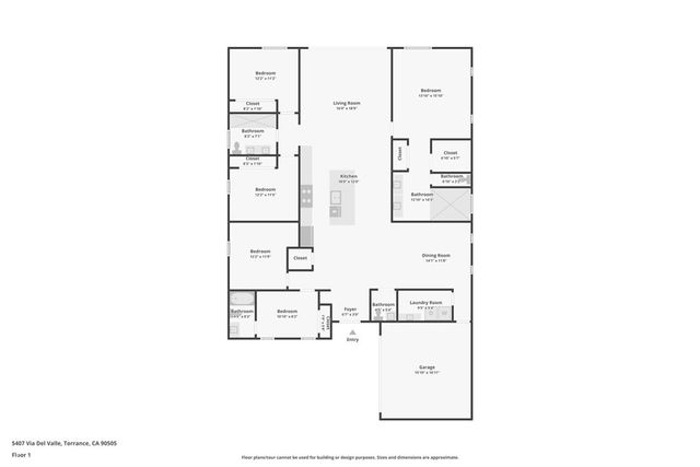 5407 Via Del Valle, Torrance, CA 90505