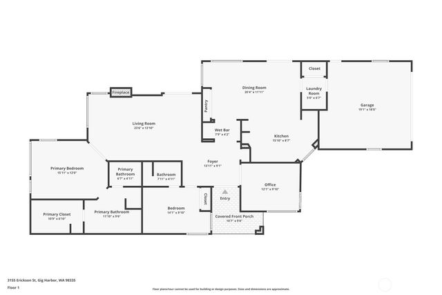 3155 Erickson Street, Gig Harbor, WA 98335