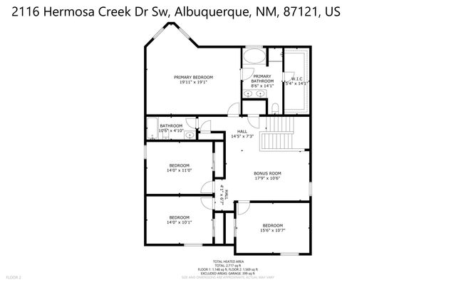 2116 Hermosa Creek Drive SW, Albuquerque, NM 87121