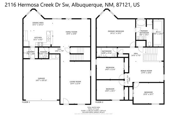 2116 Hermosa Creek Drive SW, Albuquerque, NM 87121