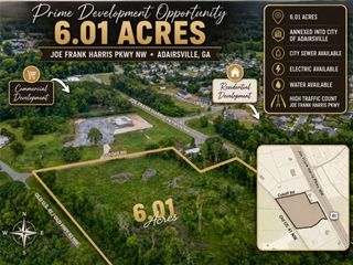 0 Joe Frank Harris Parkway, Adairsville, GA 30103