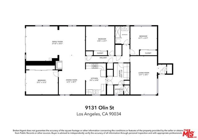9131 Olin Street, Los Angeles, CA 90034