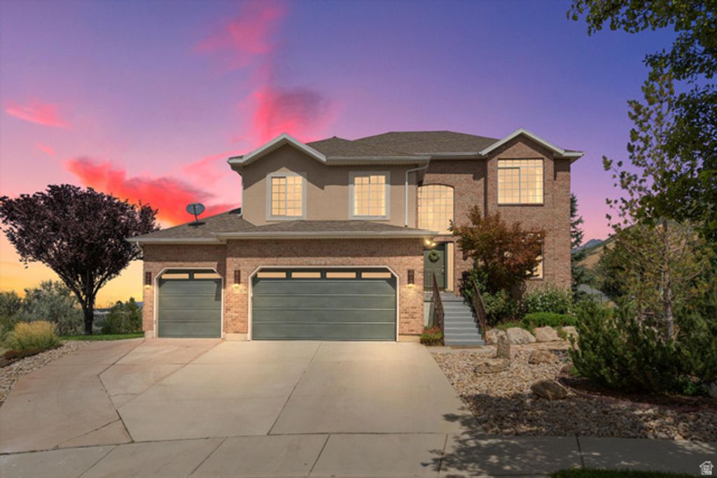 1333 E MARTHA DUNYON CIR, Draper, UT 84020 — exterior