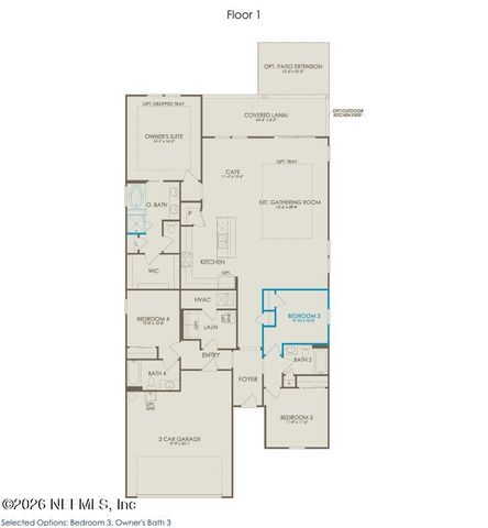 997 ROOSTER HOLLOW Way, Middleburg, FL 32068