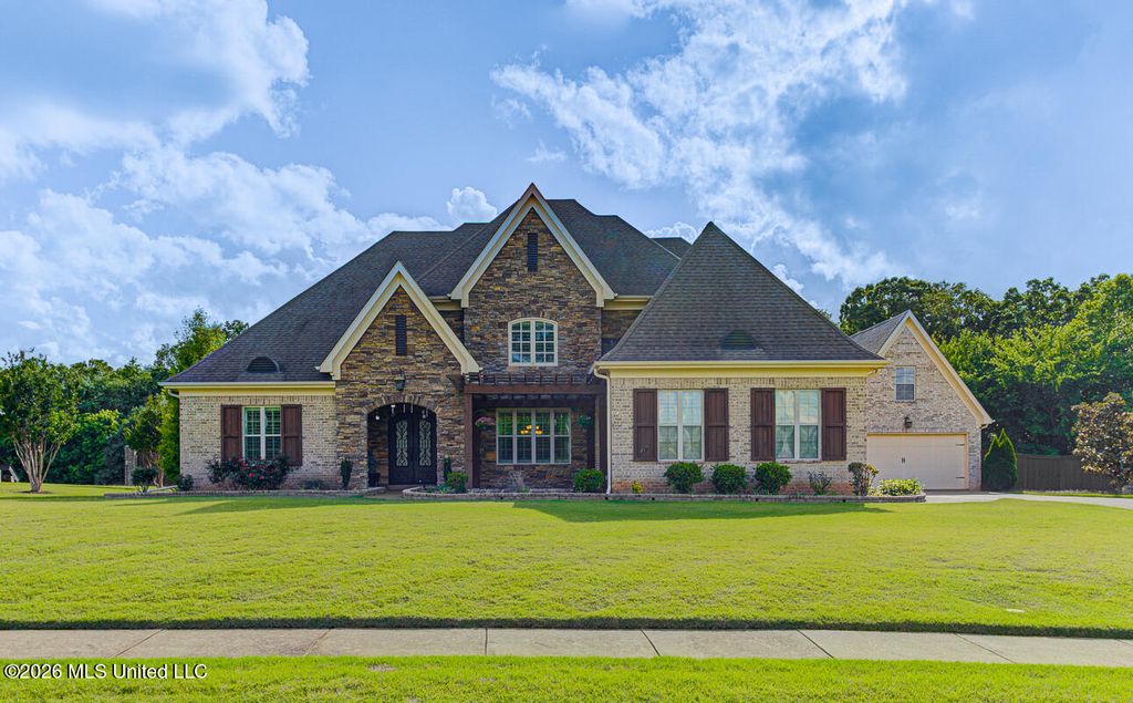 4417 Dawkins Farm Drive, Olive Branch, MS 38654