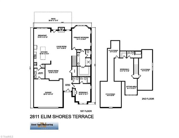 2811 Elim Shores Terrace, Greensboro, NC 27410