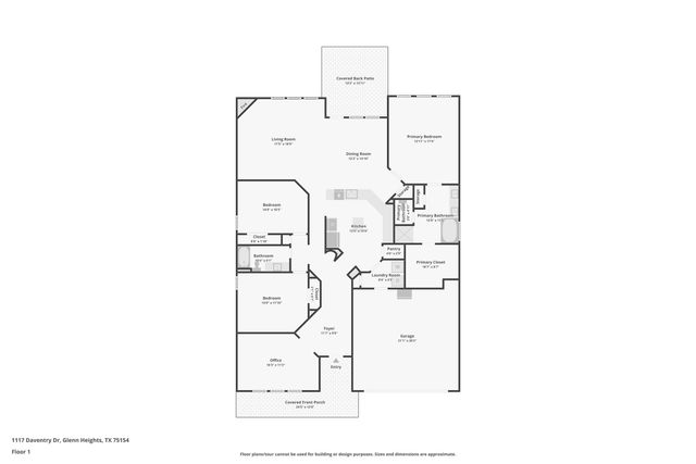 1117 Daventry Drive, Glenn Heights, TX 75154