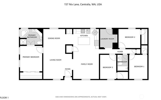 157 Nix Lane, Centralia, WA 98531