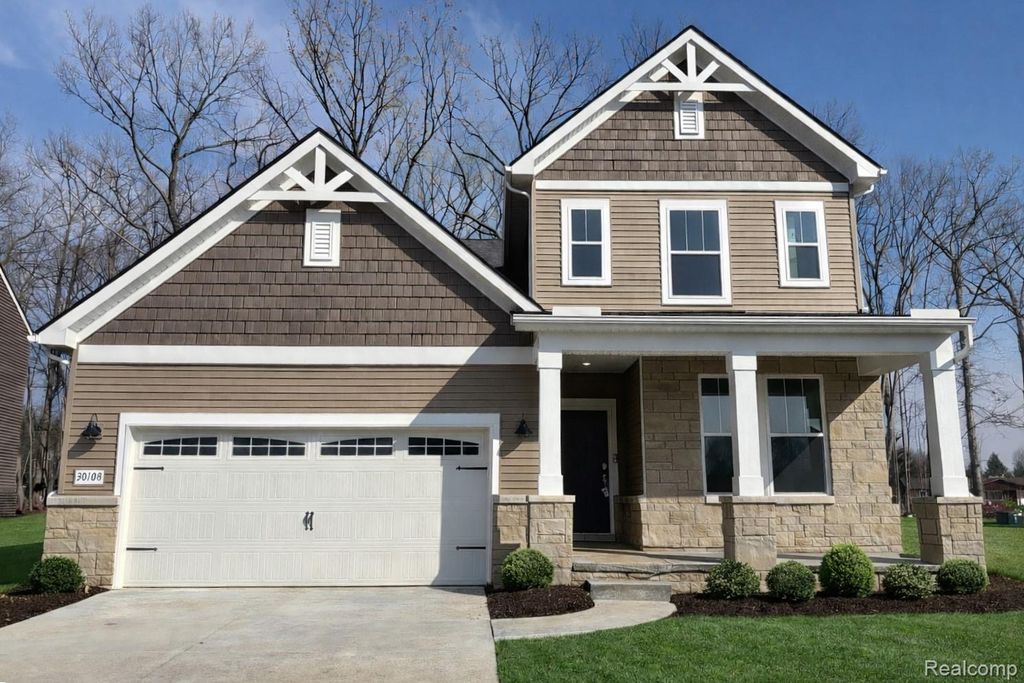 59612 Pine Valley Drive, Lyon Charter Township, MI 48165