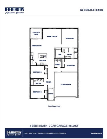 650 Meadowknoll Drive, Crosby, TX 77532