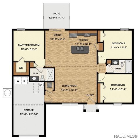 7184 N Radcliff Avenue, Citrus Springs, FL 34434