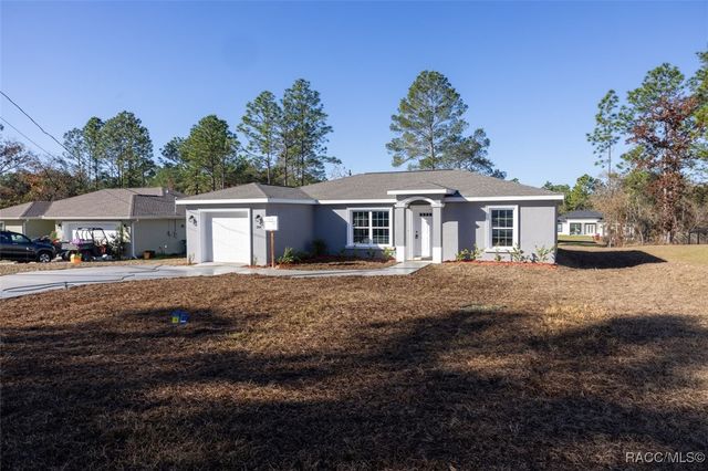 7184 N Radcliff Avenue, Citrus Springs, FL 34434