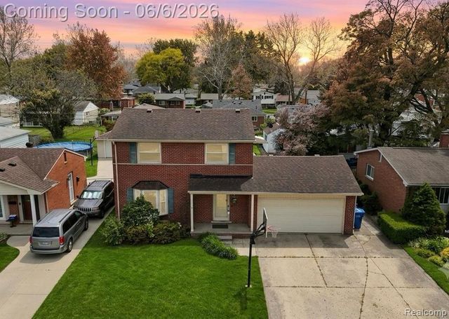4772 Marian Avenue, Warren, MI 48092