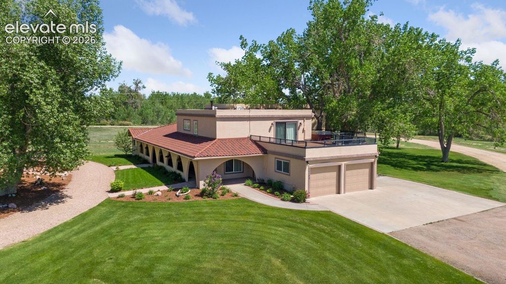 16990 Old Pueblo Road, Fountain, CO 80817 — exterior