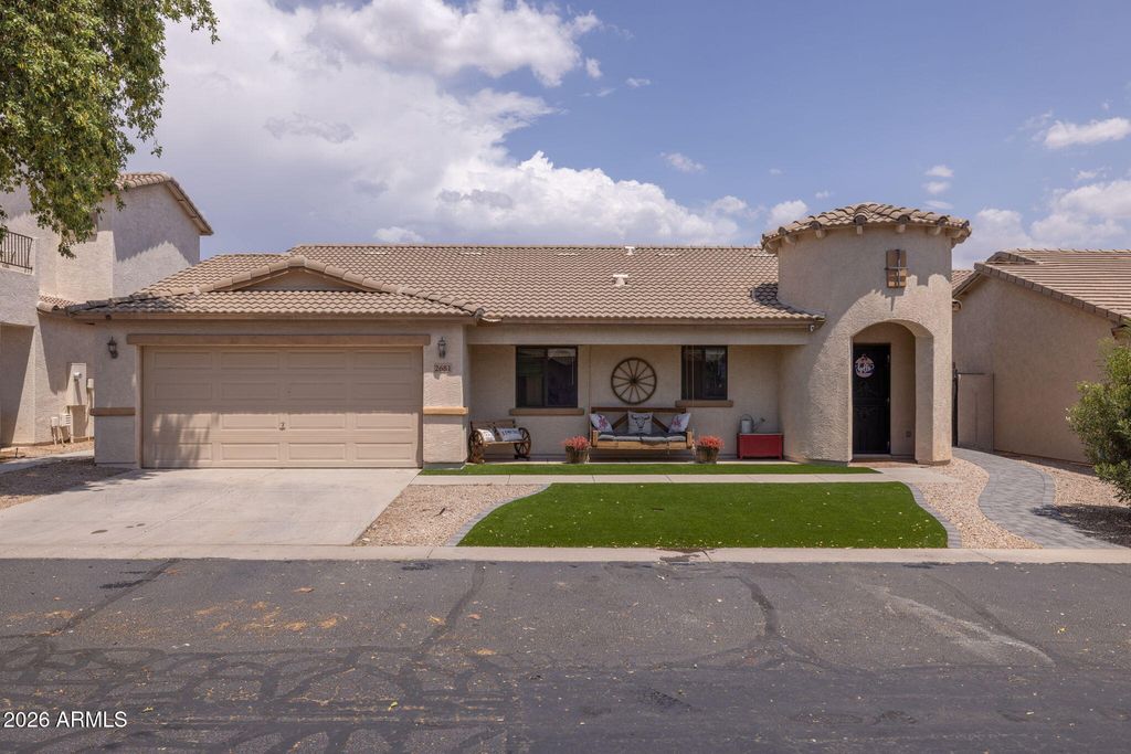 2681 S POWELL Road, Apache Junction, AZ 85119 — exterior