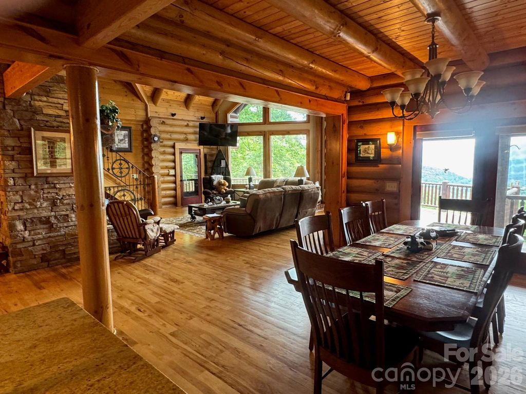 686 Hyacinth Drive, Clyde, NC 28721