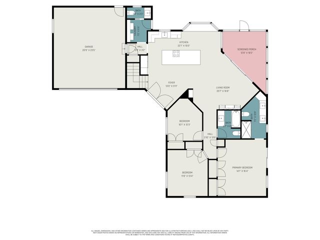 8856 N 42nd Street, Augusta, MI 49012