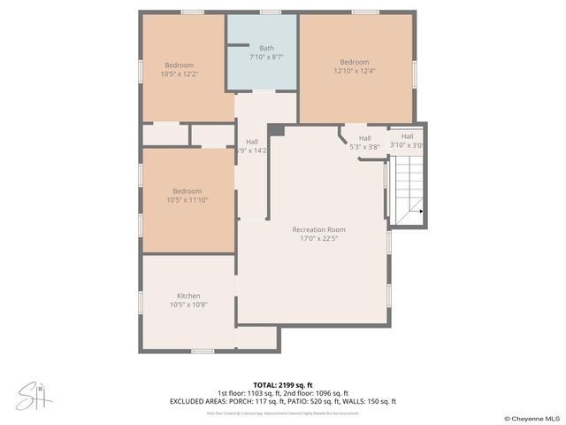 1400 E 18TH ST, Cheyenne, WY 82001