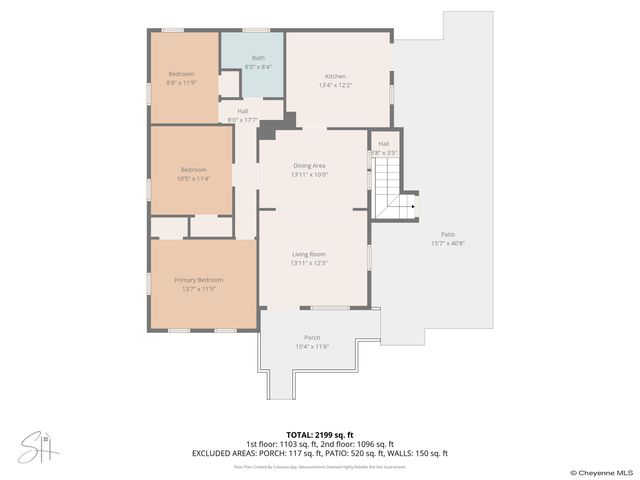 1400 E 18TH ST, Cheyenne, WY 82001
