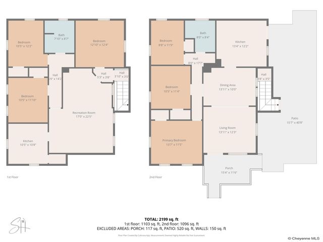 1400 E 18TH ST, Cheyenne, WY 82001