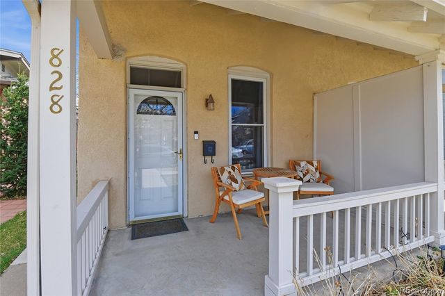 828 S Emerson Street, Denver, CO 80209