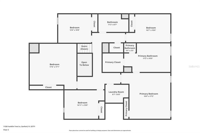 1138 FRANKLIN TREE LANE, Sanford, FL 32771