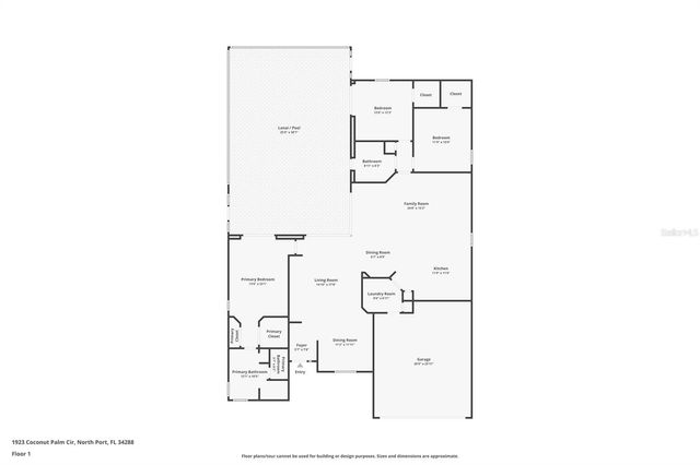 1923 COCONUT PALM CIRCLE, North Port, FL 34288