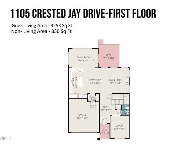 1105 Crested Jay Drive, Durham, NC 27707
