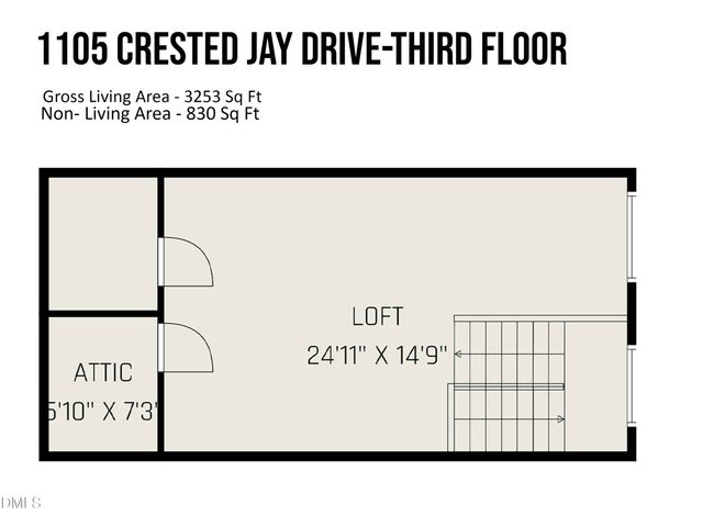 1105 Crested Jay Drive, Durham, NC 27707